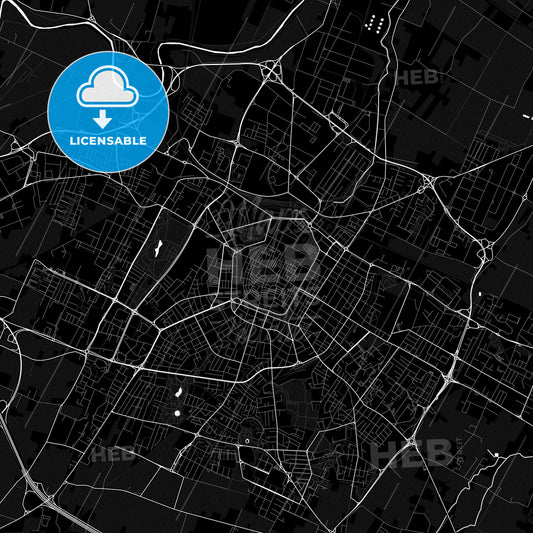 Modena, Italy PDF map