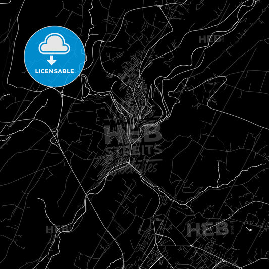 Modica, Italy PDF map