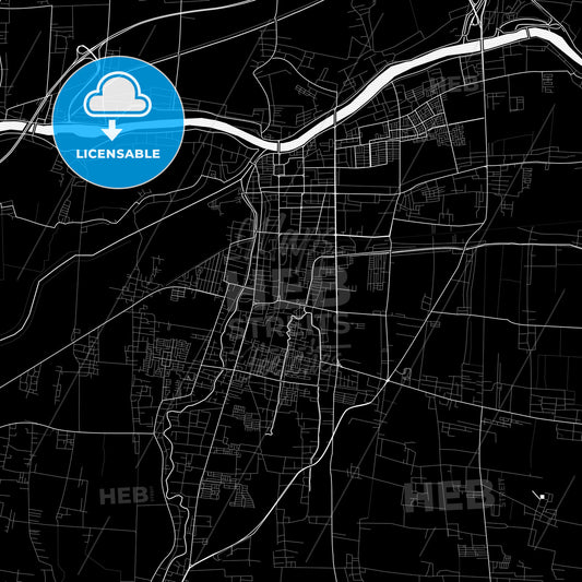 Mojokerto, Indonesia PDF map