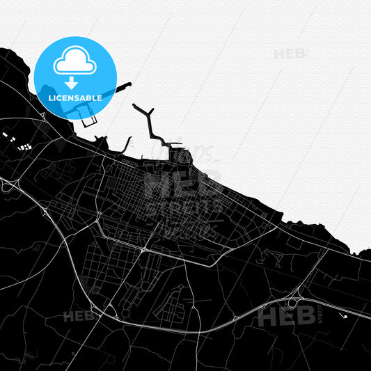 Molfetta, Italy PDF map