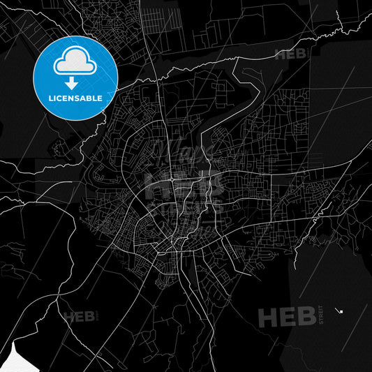 Morogoro, Tanzania PDF map