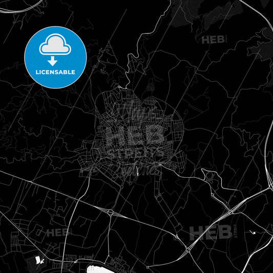 Motril, Spain PDF map