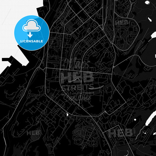 Murmansk, Russia PDF map