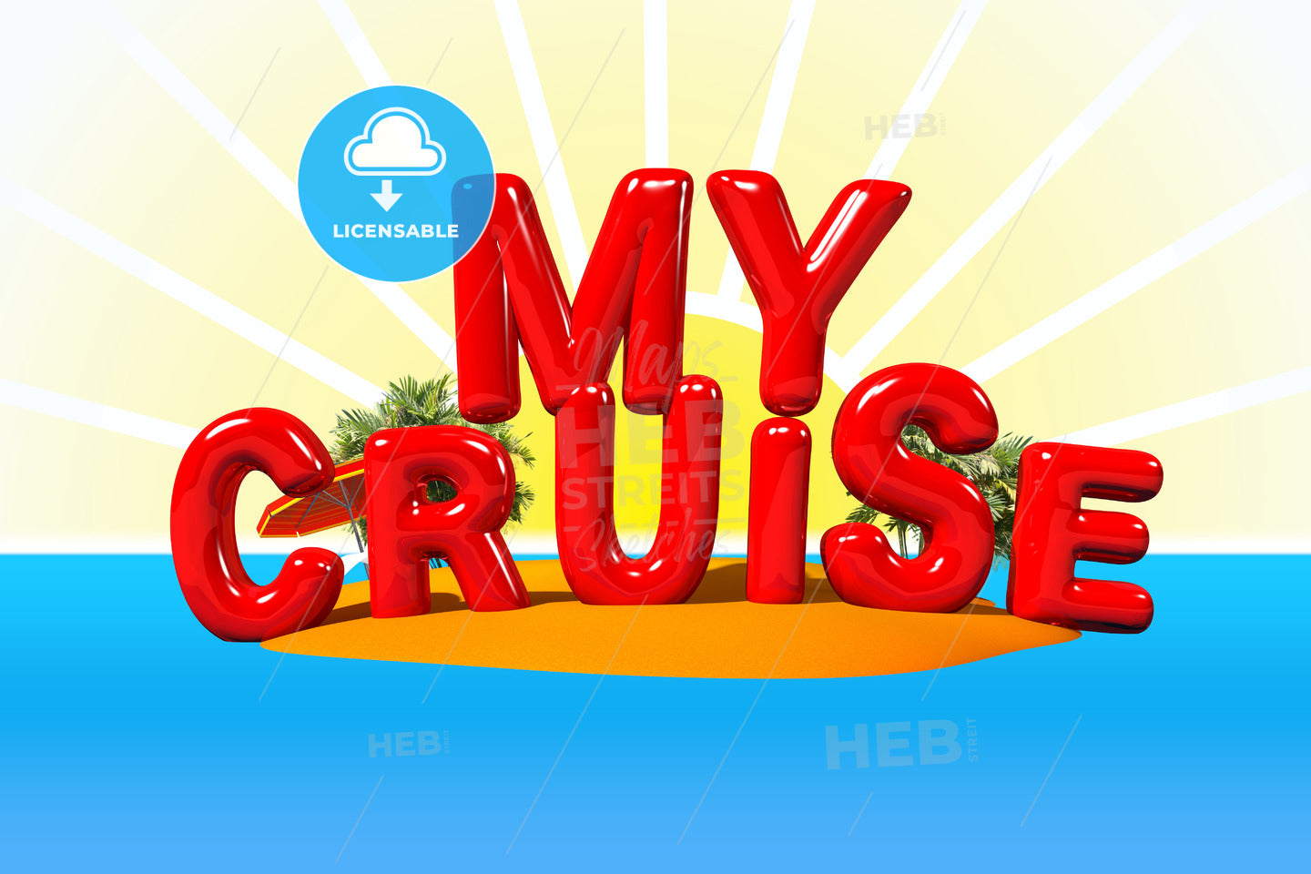 My Cruise on Island – instant download