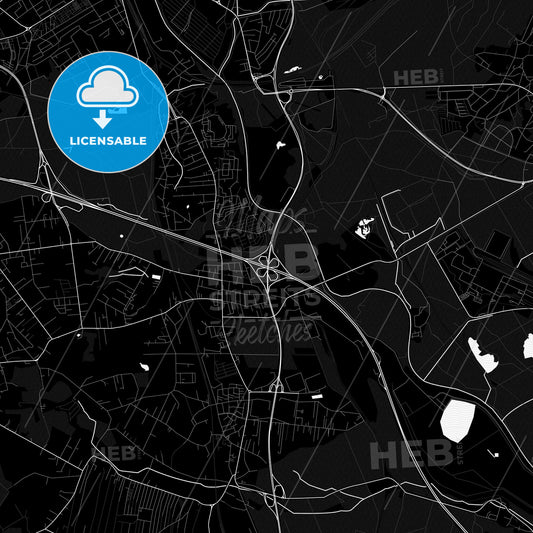 Mysłowice, Poland PDF map