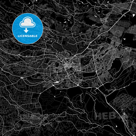 Nairobi, Kenya PDF map