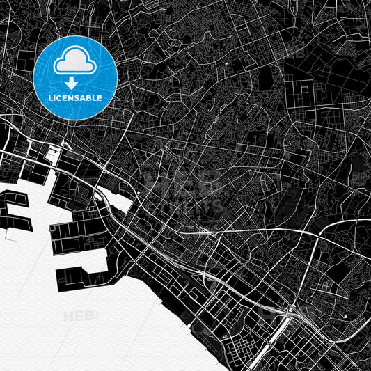 Narashino, Japan PDF map