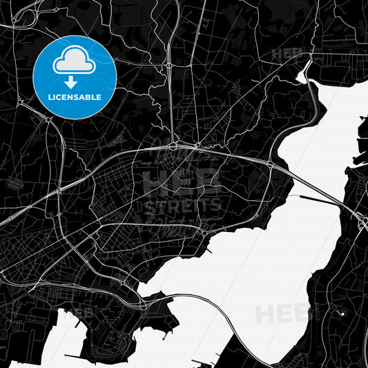 Narón, Spain PDF map