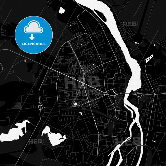Narva, Estonia PDF map