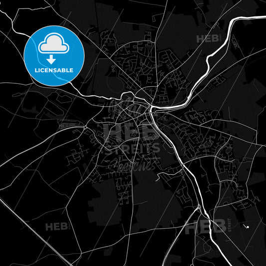 Navan, Ireland PDF map