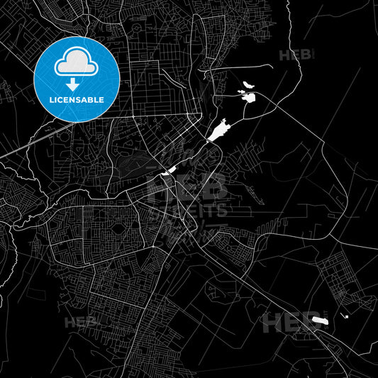 Ndola, Zambia PDF map