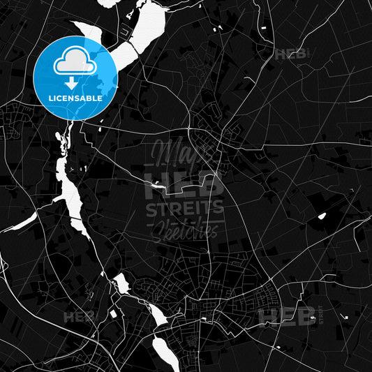 Nettetal, Germany PDF map