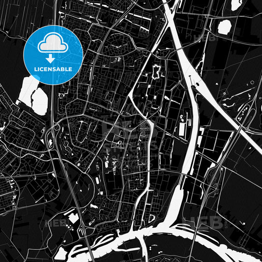 Nieuwegein, Netherlands PDF map