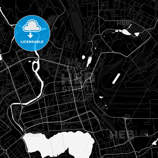 Nizhny Tagil, Russia PDF map