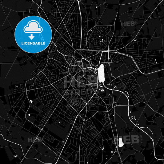Nordhorn, Germany PDF map