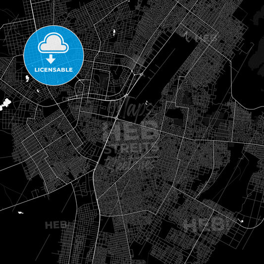 Nouakchott, Mauritania PDF map