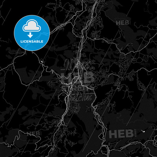 Nova Friburgo, Brazil PDF map