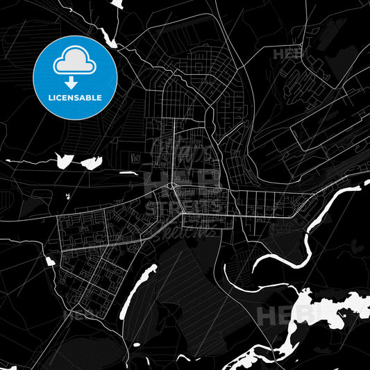 Novotroitsk, Russia PDF map