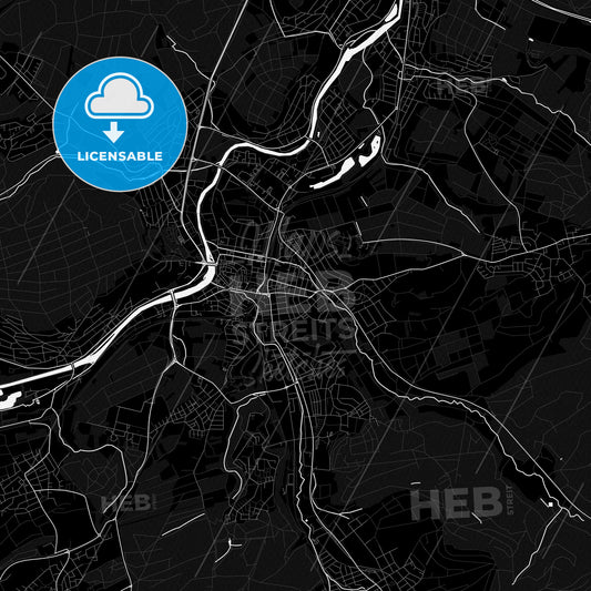 Nurtingen, Germany PDF map