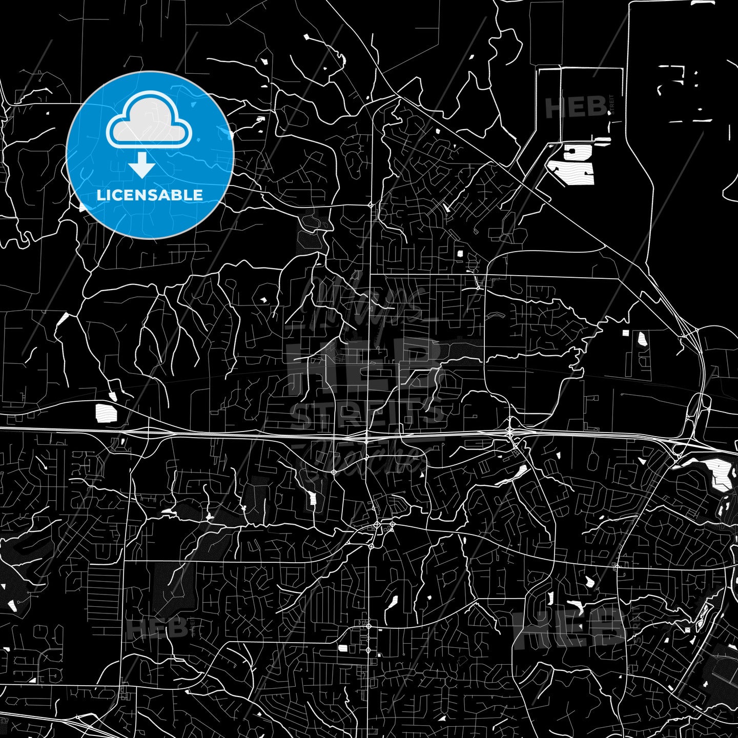 O Fallon, Missouri, United States, PDF map