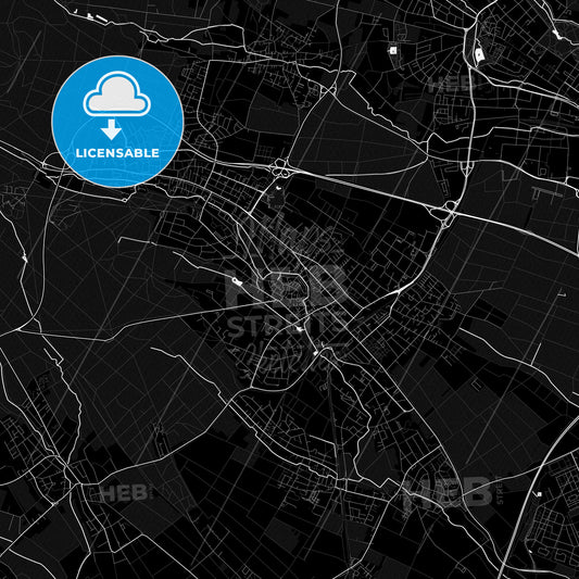 Oberursel (Taunus), Germany PDF map