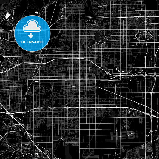 Ontario, California, United States, PDF map