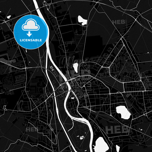 Opole, Poland PDF map