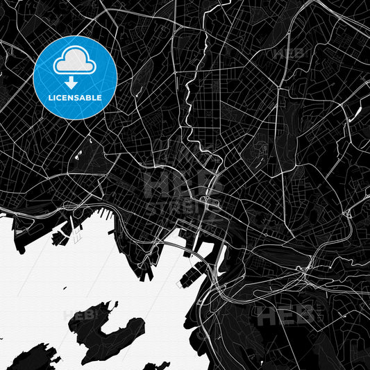 Oslo, Norway PDF map