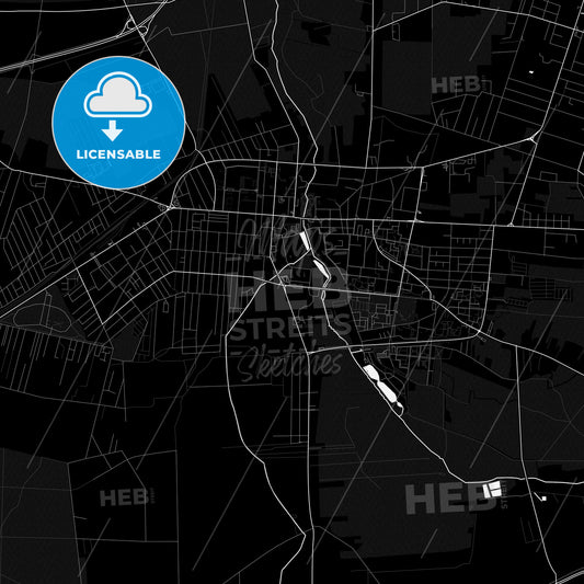 Pabianice, Poland PDF map