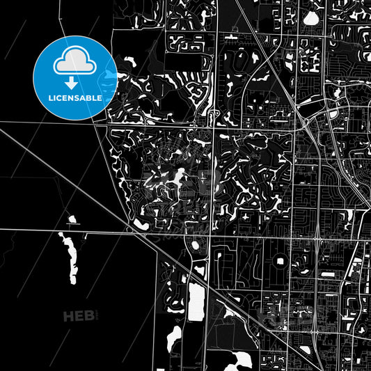 Palm Beach Gardens, Florida, United States, PDF map