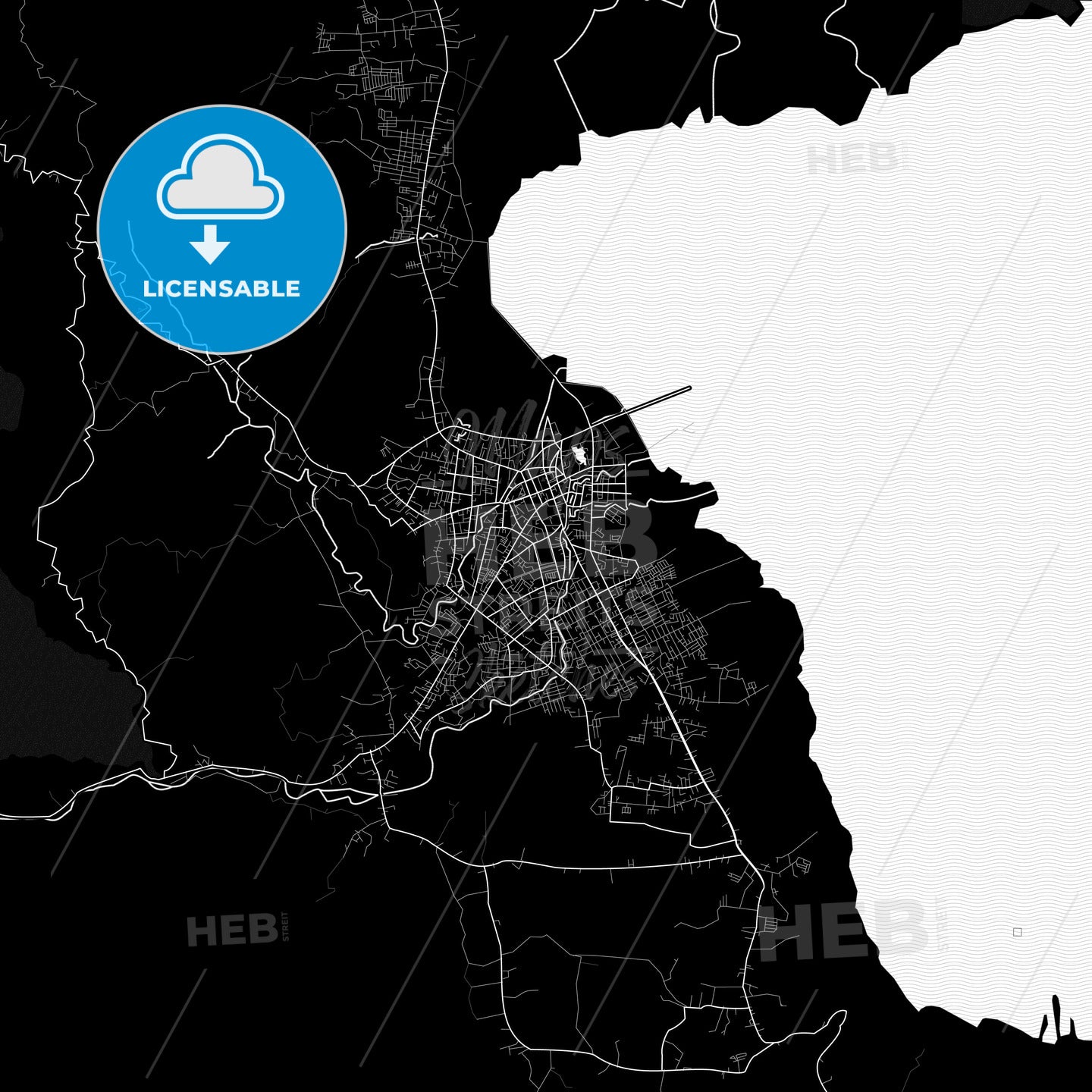 Palopo, Indonesia PDF map