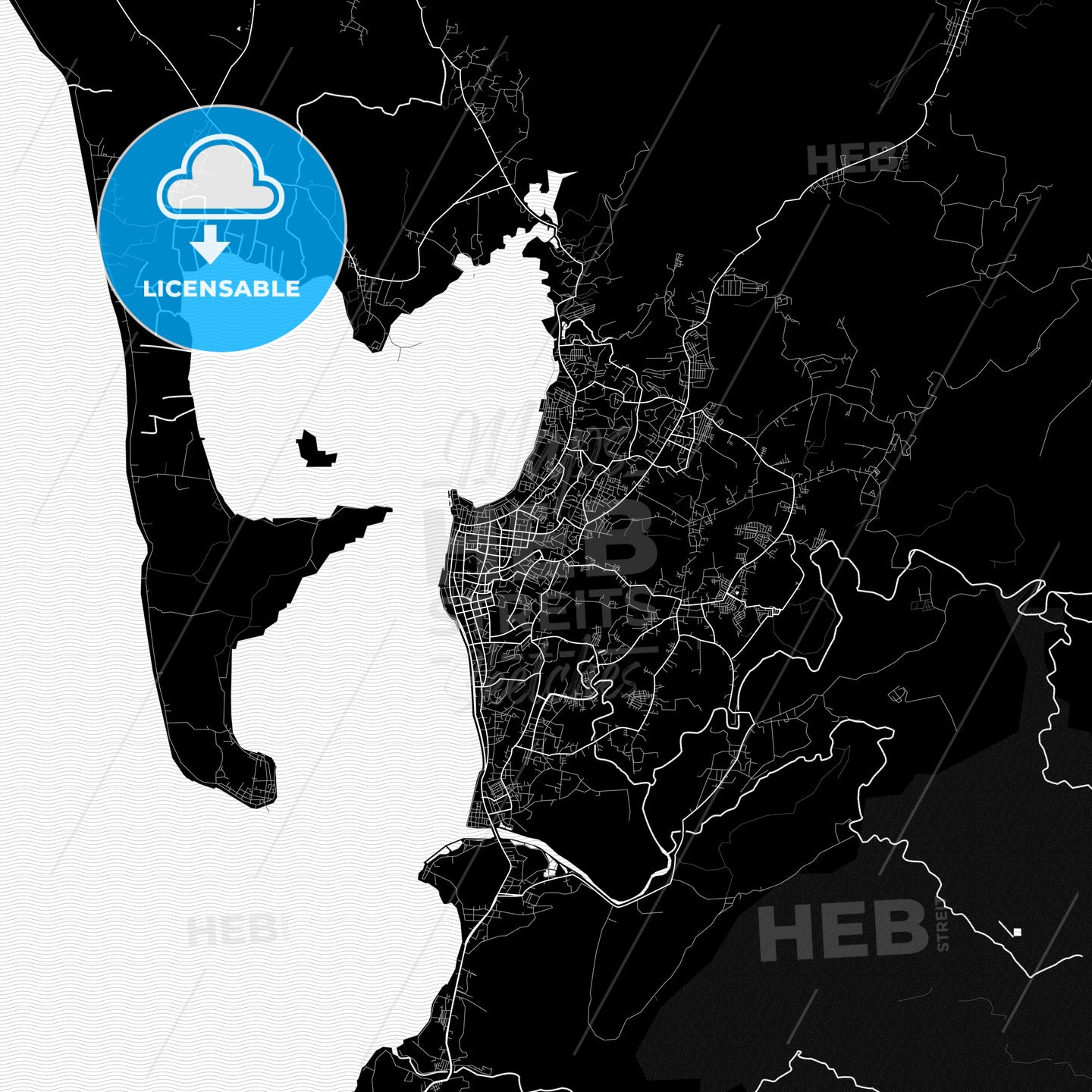 Parepare, Indonesia PDF map