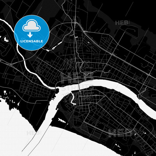 Pärnu, Estonia PDF map