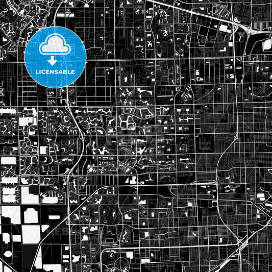 Pembroke Pines, Florida, United States, PDF map