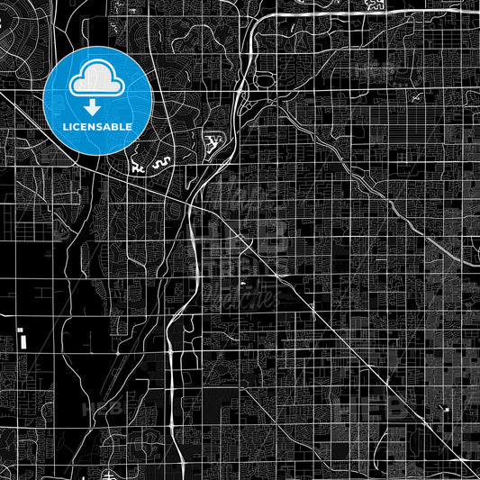 Peoria, Arizona, United States, PDF map