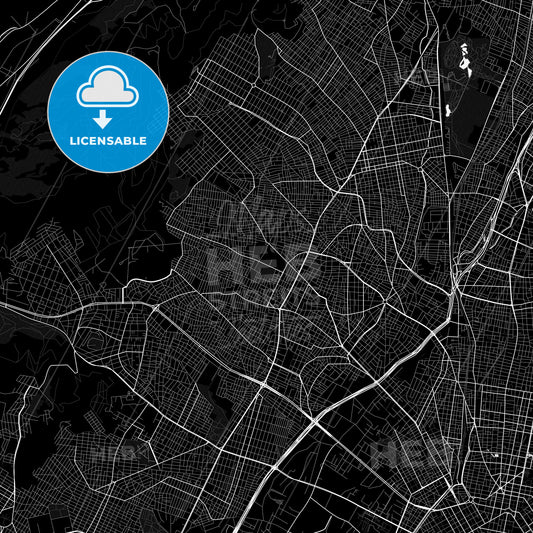 Peristeri, Greece PDF map