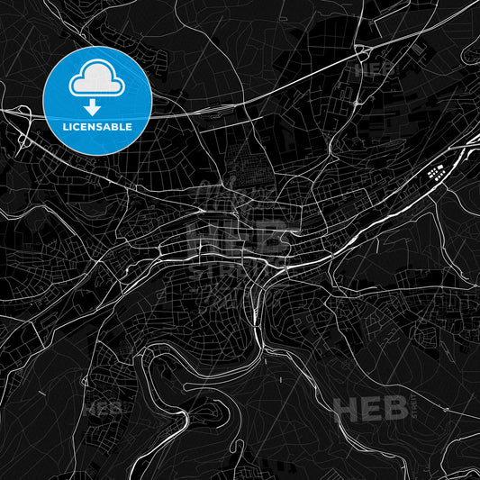 Pforzheim, Germany PDF map