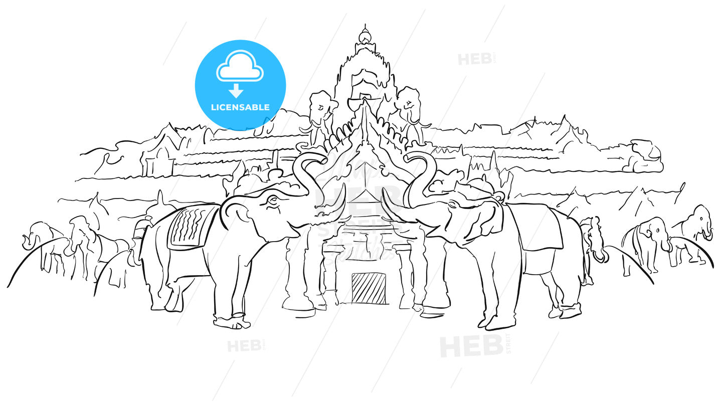 Phuket Fantasea Palace Theatre with Elephants – instant download