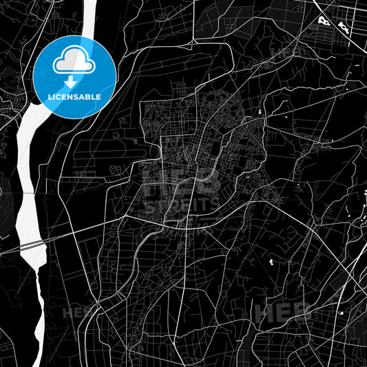 Pingtung, Taiwan PDF map