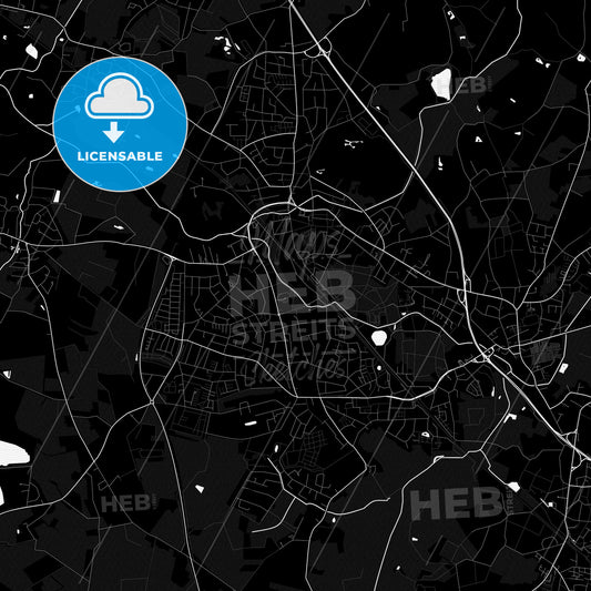 Pinneberg, Germany PDF map