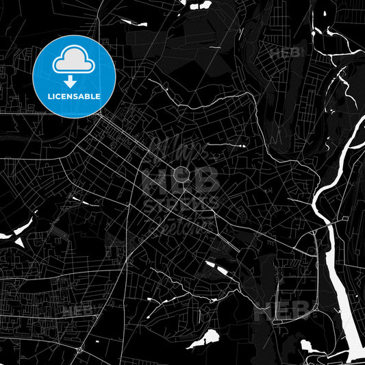 Poltava, Ukraine PDF map