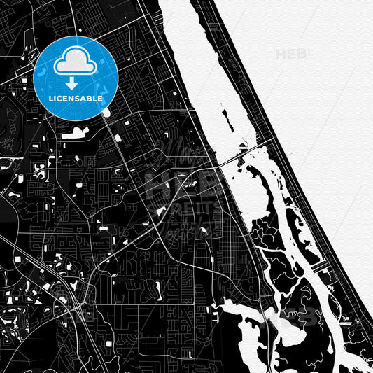 Port Orange, Florida, United States, PDF map