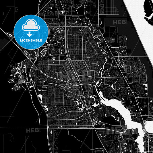 Port St. Lucie, Florida, United States, PDF map