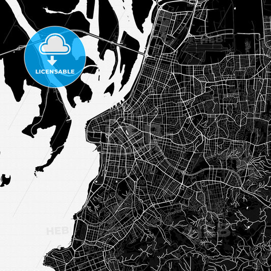Porto Alegre, Brazil PDF map