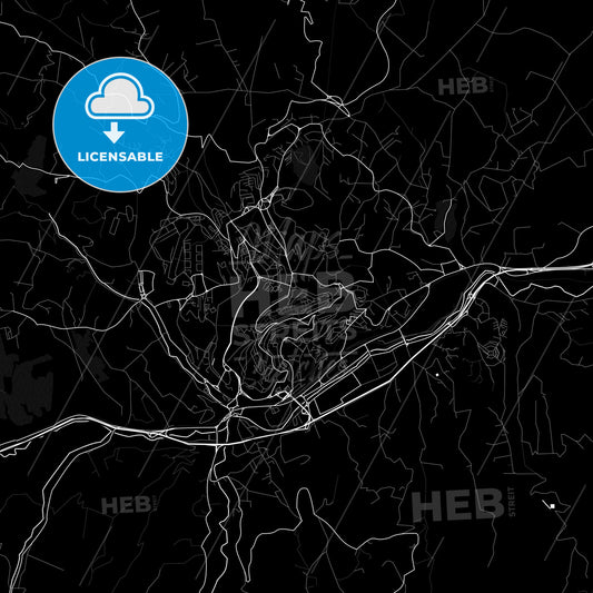 Potenza, Italy PDF map