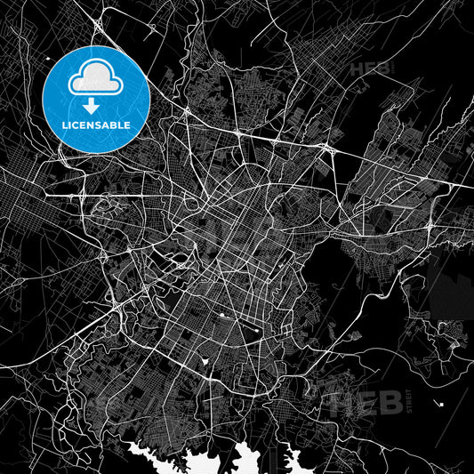 Puebla, Mexico PDF map