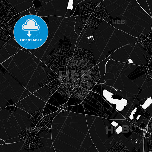 Pulheim, Germany PDF map