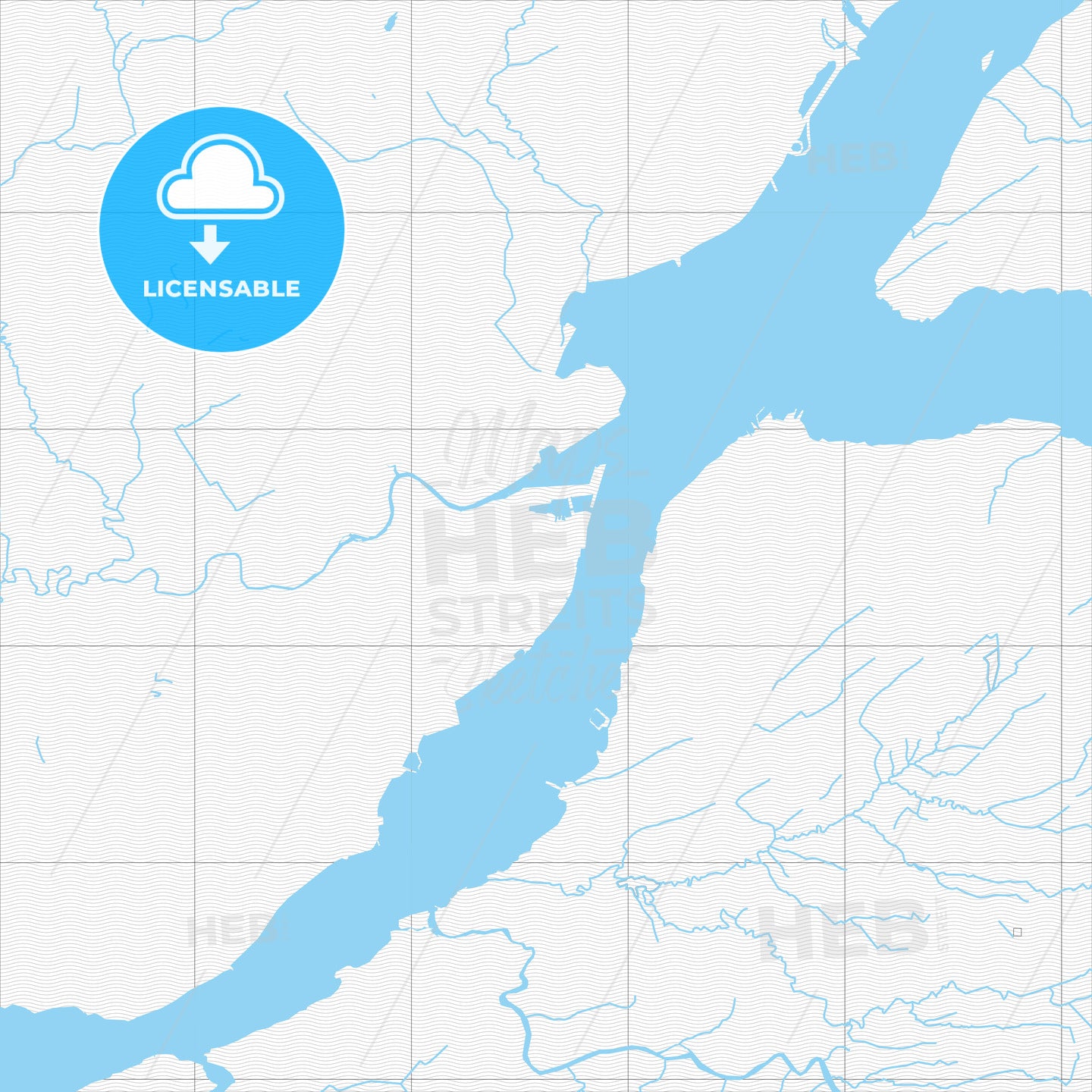 Quebec City, Canada PDF map