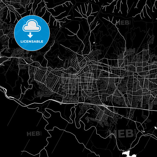 Quilpue, Chile PDF map