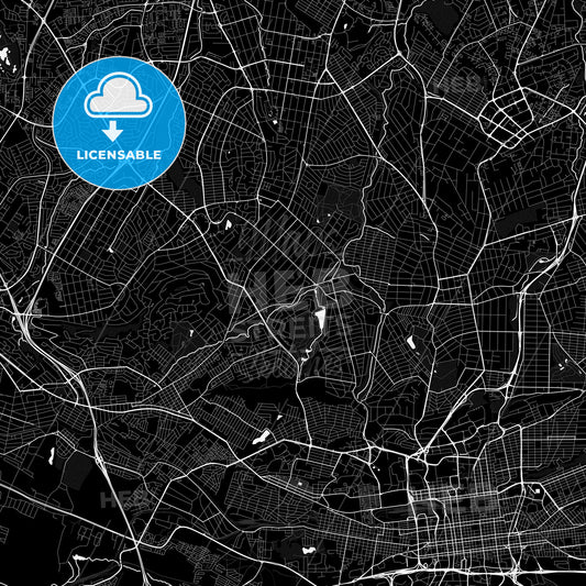 Randburg, South Africa PDF map